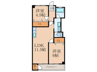 第５共立ビルの物件間取画像